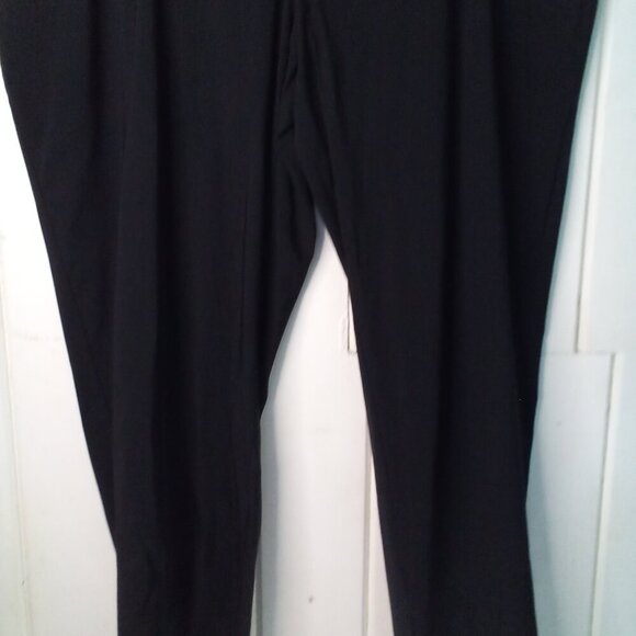 Jaclyn Smith Pants Women 24W Straight Casual Black - Picture 6 of 16